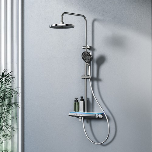 Emke duschsystem mit - emke,