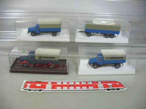 Brekina modelle 7300 - 4x,