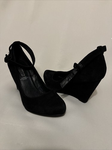 Pumps keilpumps wildleder - pumps,