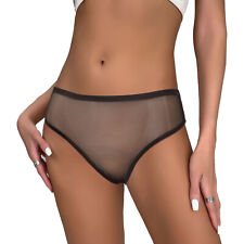 DE ranrann Transparent Slip Damen Unterhose Pantys Hipster Briefs Höschen Sexy