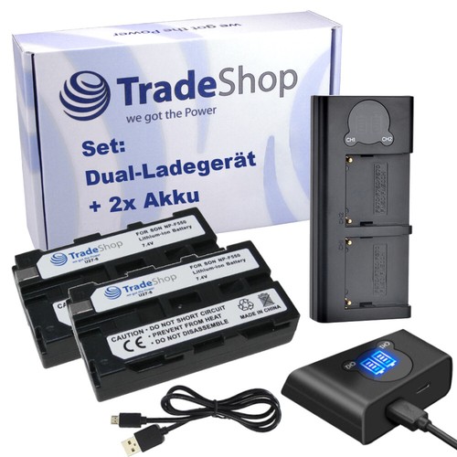 Dual usb lcd ladegerät - dual, +