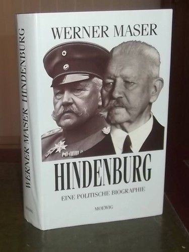 Werner maser hindenburg - [d], maser: