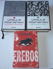 3 x Poznanski: Erebos, Die Verschworenen, Die Vernichteten - TOPP