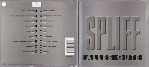 Spliff alles gute cd - spliff,