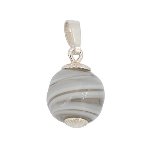 Anhänger murano glas 925 - murano,