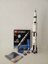 LEGO Ideas: NASA Apollo Saturn V (21309) gebraucht/OVP/BA
