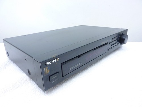 Sony stereo tuner - fm/am,