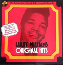 Larry Williams Original Hits