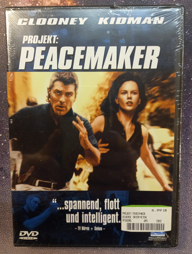 Projekt peacemaker dvd - projekt:,