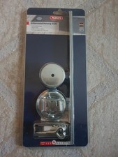 ABUS GS20  Gitterrostsicherung Keller Lichtschachtsicherung Einbruchschutz OVP