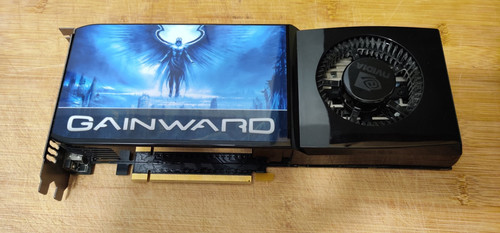 Gainward nvidia geforce gtx - nvidia,