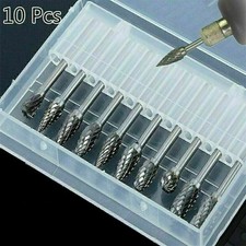 10 tlg 1/8" Hartmetall Wolfram