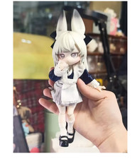 Inedible Doll Jumping Moon Time Series Blind Box 1/12 Bjd Puppe Hase Anime Manga