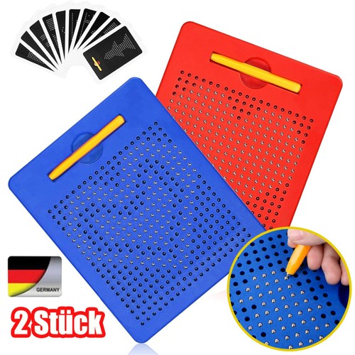 2pcs magnetische zaubertafel - magnetische,