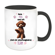 Hunde Tasse, Pudel