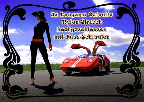 Catsuits einteiler overall - catsuits,, einteiler,