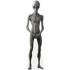 Alien pappaufsteller - (four),
