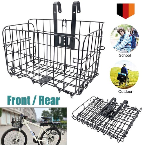 Fahrradkorb vorne faltbar - vorne,