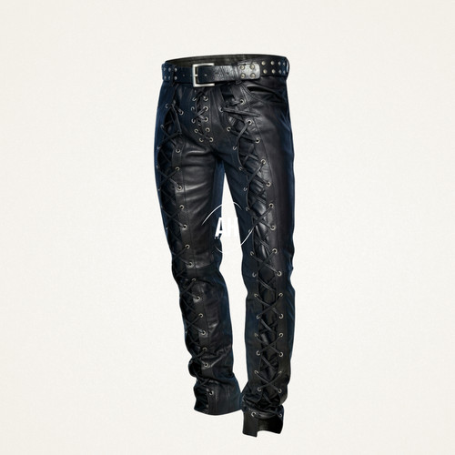 Mens black real - black,