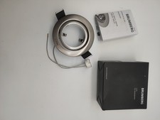 Brumberg Einbaustrahler 1925.15 Rund Schwenkbar Nickel Matt IP 20