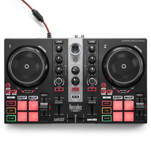 Djcontrol inpulse 200 - inpulse,