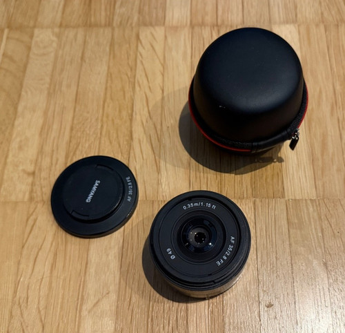 Samyang 35mm 8 fe - 35mm,