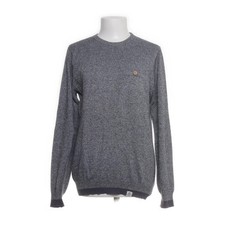 Shore Leave, Strickpullover, Größe: M, Blau/Weiß, Baumwolle, Fischgräte #SEW