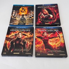 Die Tribute von Panem 1-4 Teil 1 2 3 4  Film Blu ray Fan Edition