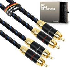 audio pirates Cinch Kabel 2x