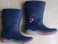 Lupilu Kinder Mädchen Gummistiefel mit Blinkfunktion Gr.26/27