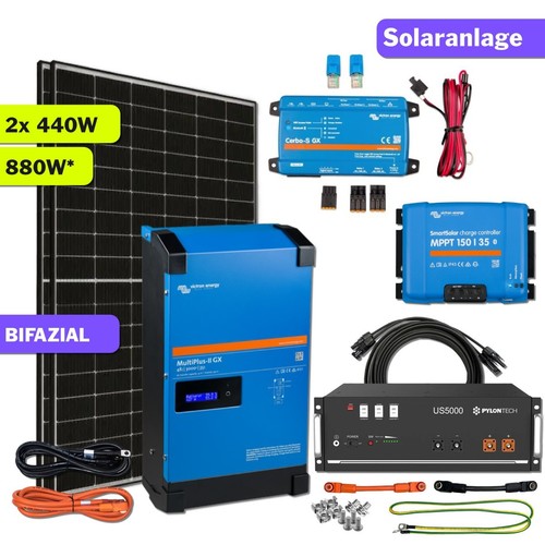 3000w insel solaranlage - 3000w, insel-solaranlage