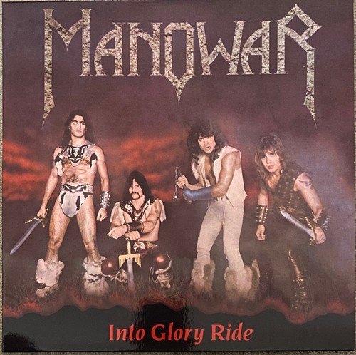 Manowar into glory ride - manowar,
