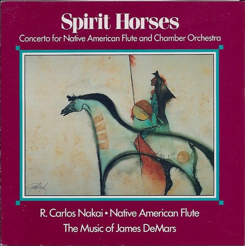 James demars spirit horses - -,