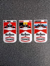 Marlboro Formel 1 Sticker