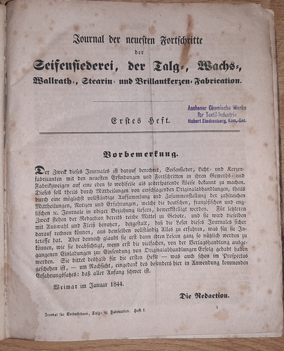 Journal für seifensieder - für,