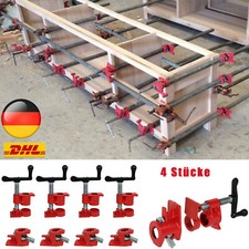 4x Rohrschraubzwinge
