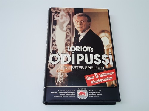 ödipussi 1988 vhs german - 1988,