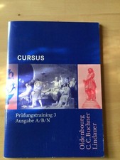 Latein Cursus Prüfungstraining 3 Ausgabe A/B/N