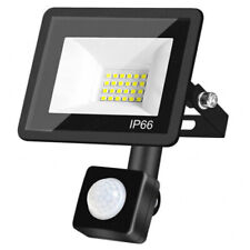 LED Fluter Strahler mit Bewegungsmelder Außenleuchte Scheinwerfer Garten Lampe