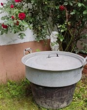 Zinkbottich " Zinktopf  "