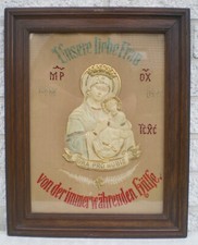 Haussegen mit Celluloid Bild *