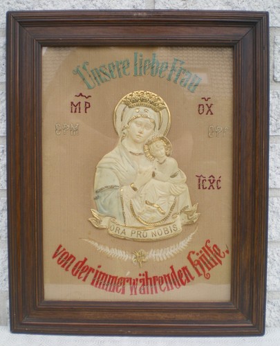 Haussegen mit celluloid bild - haussegen, *