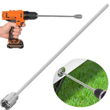 30cm Verlängerung Kurbel 19mm Nuss für Wohnwagenstützen Akkuschrauber Aufsatz