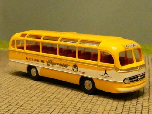 Brekina o 321 becker - mb,