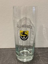 Bier Glas Ederbräu benutzt