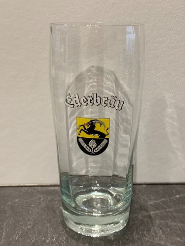 Bier glas ederbräu - bier,