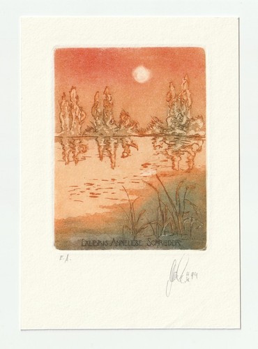 Monika huger keller exlibris - monika, huger-keller: