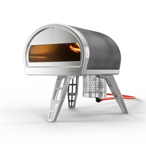 Gozney roccbox gas - gozney°, pizzaofen