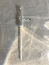 1 x Wasserstrahlpumpe- Glas, Länge 265mm, Abgang Olive 9mm , Made in German*NEU*