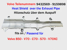  VOLVO 9432569, 9159898  850-V70- Auspuff-Hitzeschild ENDET 28,05